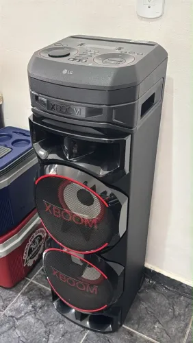 Caixa de som LG XBOOM