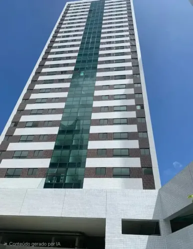 Imóvel para aluguel MOBILIADO possui 33 metros quadrados com 1 quarto em Rosarinho - Recif