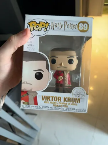 Funko Pop Harry Potter Viktor Krum #89 Original Novo na Caixa