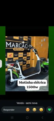 Moto elétrica 
