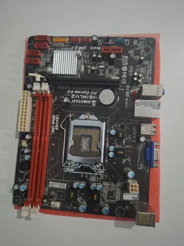 Placa mãe biostar h6imlv2