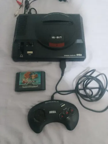 Mega drive 16 bits 