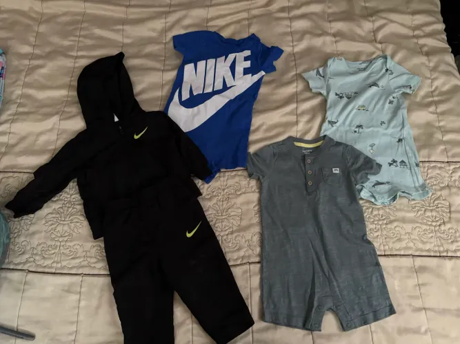 Lote Roupa Bebe Menino 12M IMPORTADO