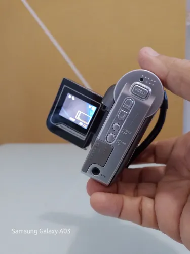 Video Câmera funcionando normal.