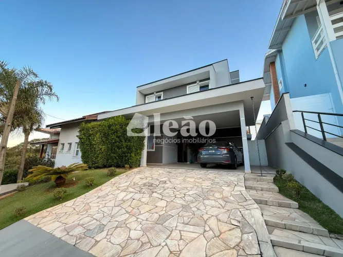 Condomínio Terras do Oriente - Casa com 4 quartos e quintal amplo à venda no Condomínio Te