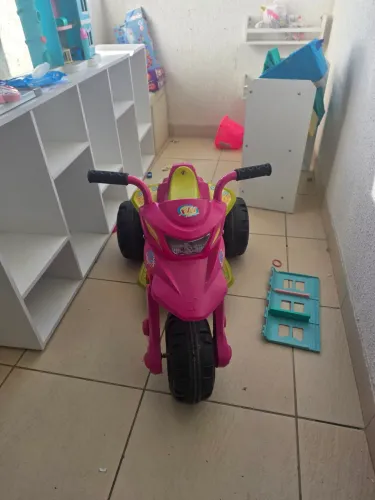 Moto elétrica (bateria nao esta funcionando)