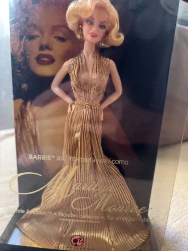 boneca barbie marilyn monroe blonde ambition