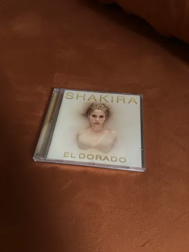 CD Shakira - El Dorado