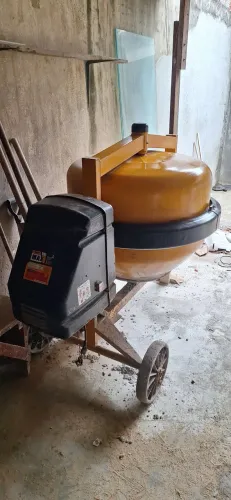Betoneira CSM 400L, 2CV, 220V.