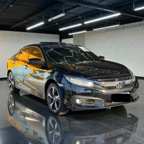 Honda Civic Sedan Touring 1.5 Turbo 16V Aut.4p 2018