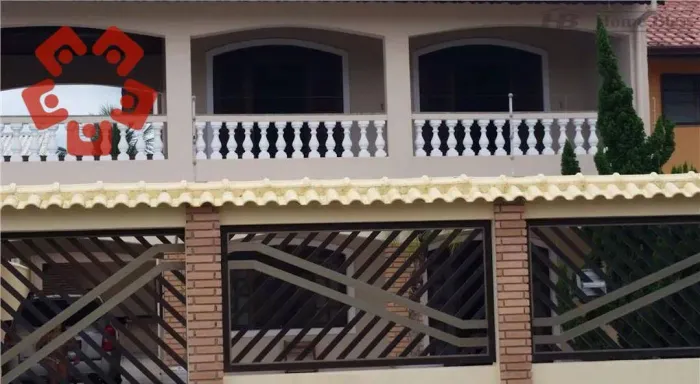 Sobrado Residencial à venda, Balneário Três Marias, Peruíbe - SO0441.