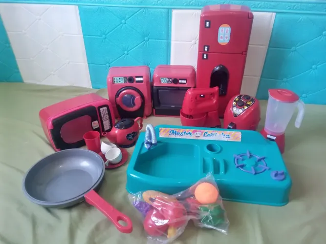 Kit cozinha de brinquedo