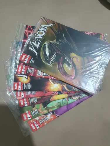 HQs Marvel Venom 1 ao 7