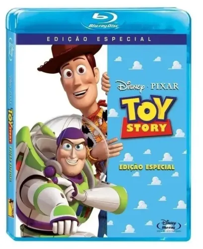 Blu-ray Toy Story 1 edição especial