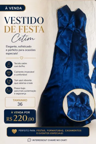 Vestido de festa