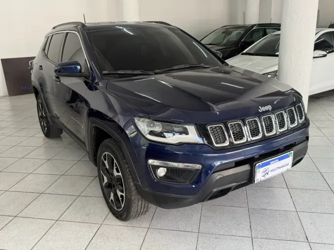 Jeep Compass Longitude 2.0 4X4 Dies. 16V Aut. 2021