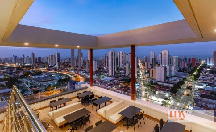 Sala comercial nova com 48 m² localizada no empresarial Atlantis Offices