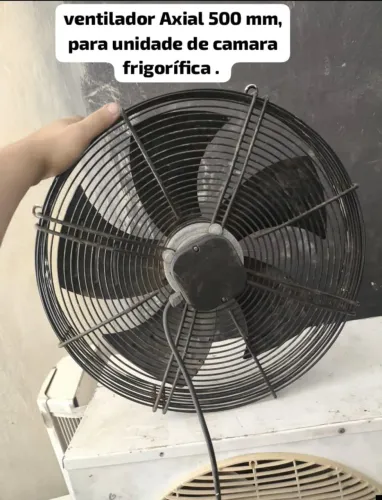ventilador Axial pra camara frigorífica 