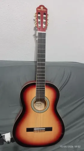  Violão harmonics