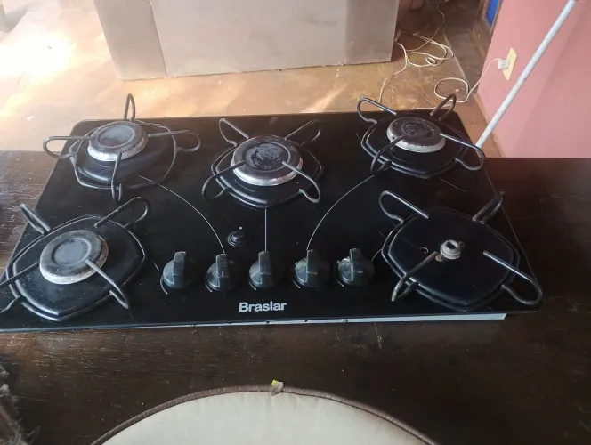 Fogão 5 bocas braslar 127 volts