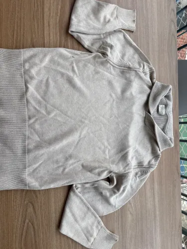 Brechó blusa de tricô masculina M