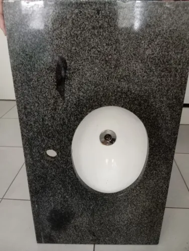 Pia de Granito para banheiro