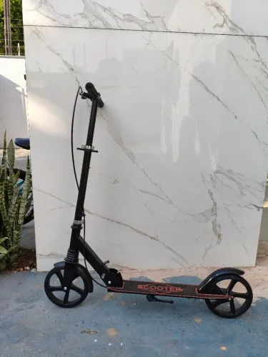 Patinete com Freio - Estado de Novo!