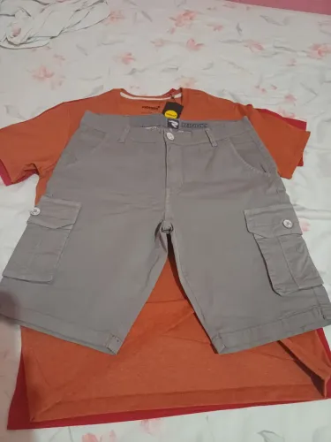 Roupa nova algodão peruano