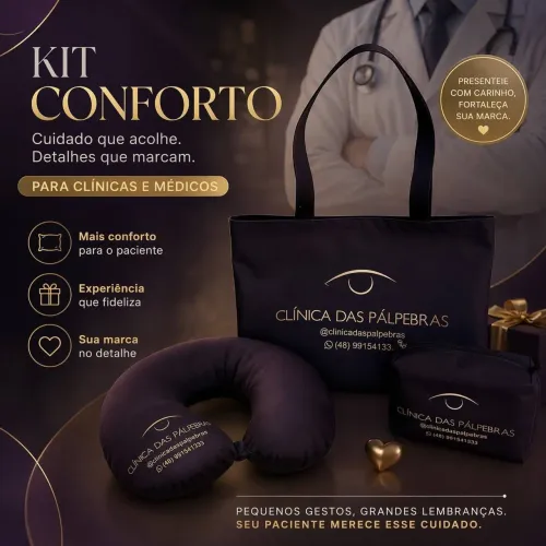 Kit conforto personalizado