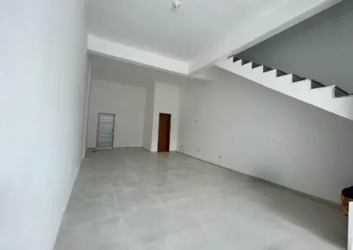 Salão para locação, 100 m² na Vila Humaitá - Santo André/SP