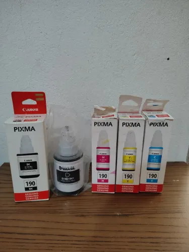 Tintas Canon 