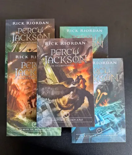 Box - Percy Jackson e Os Olimpianos