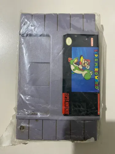 Fitas super Nintendo
