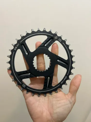 Coroa Ictus Direct Mount Shimano 34 dentes