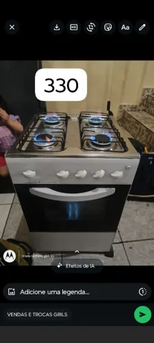 Aceita o cartão entrega a combinar
