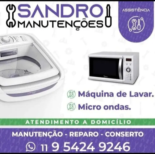 Máquina de Lavar Roupas 