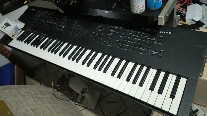 Yamaha motif xf