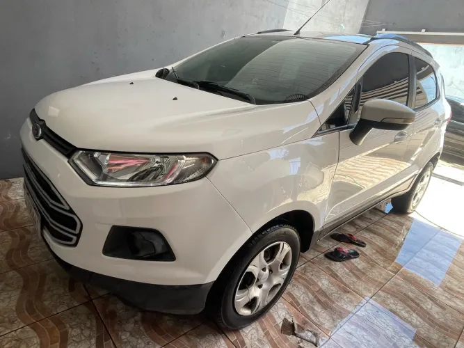 Ford Ecosport SE 1.6 16V Flex 5P Aut. 2017