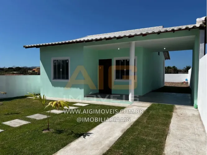 Casa 2 Quartos Espaço Piscina Churrasqueira Iguaba Grande