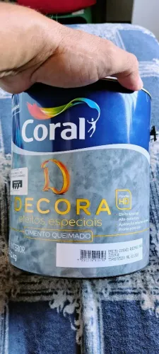 Efeito cimento queimado 