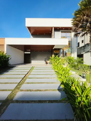 Oportunidade | Locação de Casa No Alphaville 3 - Casa Completa, Mobiliada E Pronta Para Mo