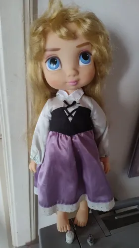 Boneca aurora original animators