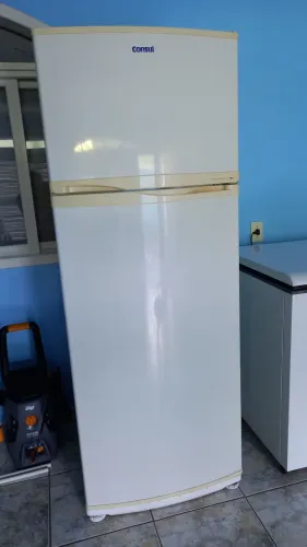 Geladeira Cônsul 420 litros frost free funcionando perfeitamente