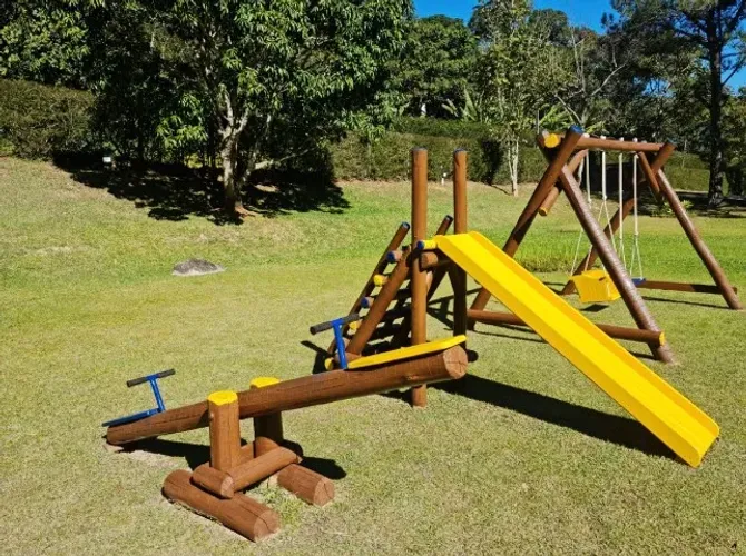 Combo Radical - Playground 3 em 1 (Escorrega + Balanço + Gangorra)