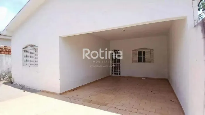 Casa à venda, 3 quartos, Tibery - Uberlândia/MG - Rotina Imobiliária