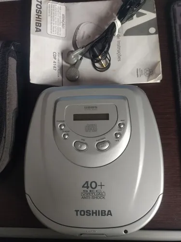 Discman Toshiba estado de novo