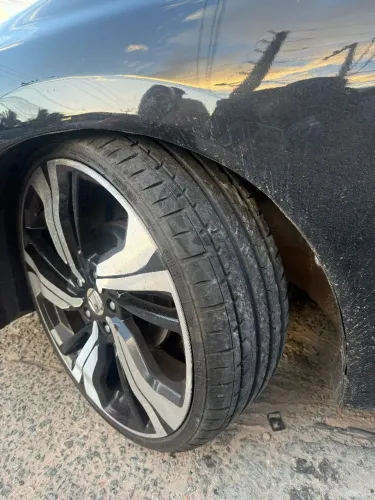 RODAS ARO 20 NOVA COM 4 PNEUS NOVOS