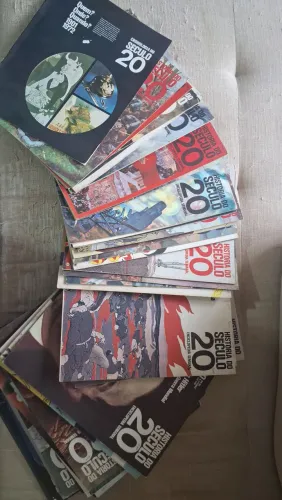 Coleção de revistas - História do século 20