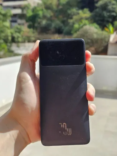 Power Bank Baseus 20.000mAh de 20W Turbo com caixinha e manual | Carregador portátil turbo