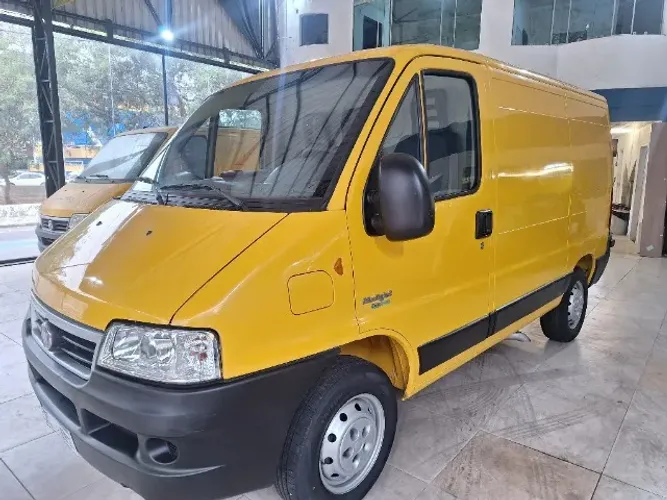 Fiat Ducato Cargo Curto 2.3 ME Diesel 2014